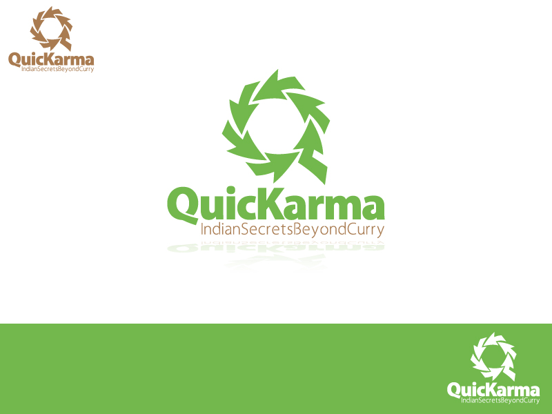 Logo Design by Design IT Services for QuicKarma | Design #100122