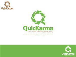 Logo Design by Design IT Services for QuicKarma | Design: #100122