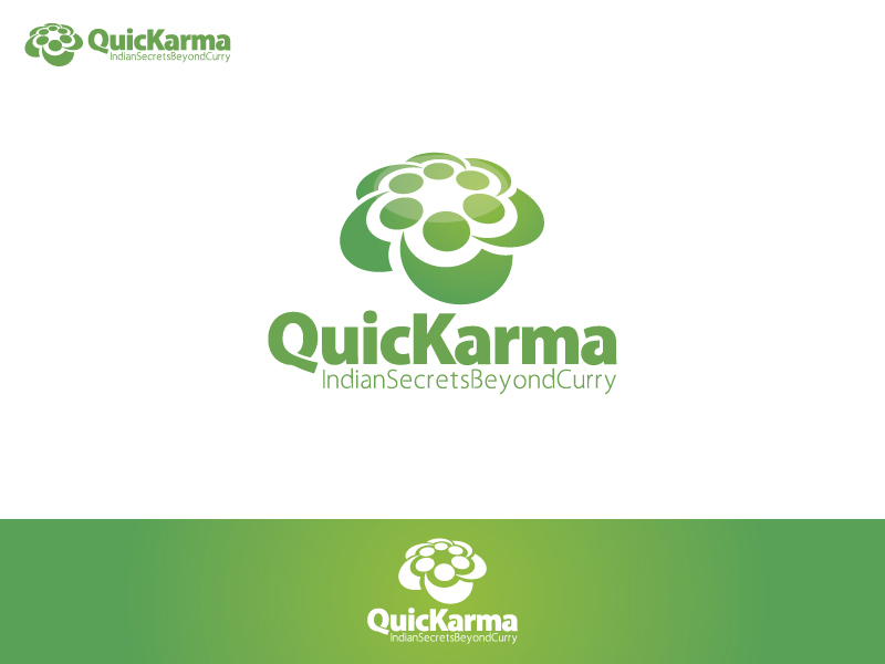 Logo Design by Design IT Services for QuicKarma | Design #100137
