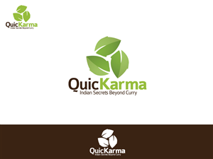 Logo Design by Design IT Services for QuicKarma | Design: #100148