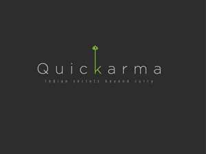 QUICKARMA - Indian Secrets Beyond Curry | Logo Design by Empathy Design
