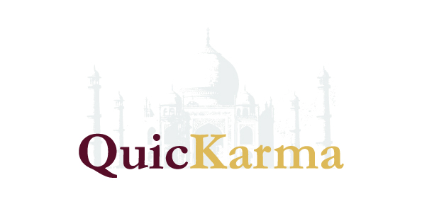 Logo Design by Satrah Graphic Design for QuicKarma | Design #100259