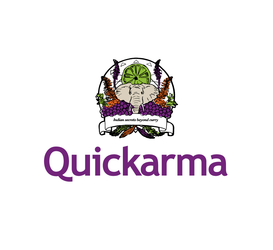 Logo Design by Studio Cosmo for QuicKarma | Design #97405