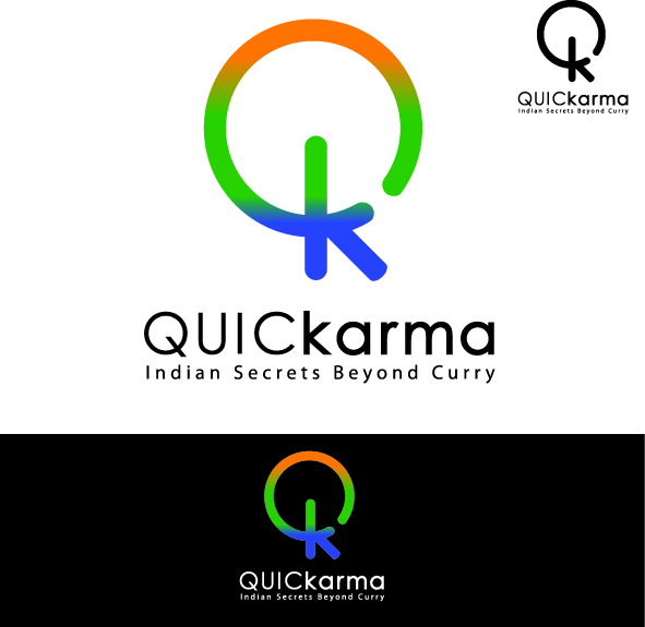Logo Design by ali:D for QuicKarma | Design #96866