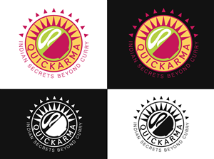 Logo Design by Heyoka Design for QuicKarma | Design: #97820