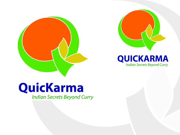 Logo-Design von Alex Bullrush für QuicKarma | Design #98125