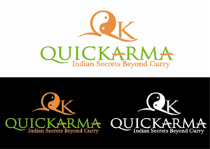 Logo Design by Jacek Lachowicz for QuicKarma | Design: #96573