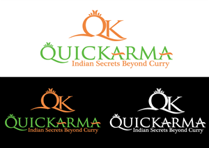 Logo Design by Jacek Lachowicz for QuicKarma | Design: #97726