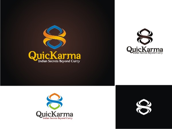 Logo Design by ameet mehta for QuicKarma | Design #95980