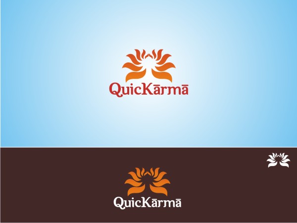 Logo Design by ameet mehta for QuicKarma | Design #95981