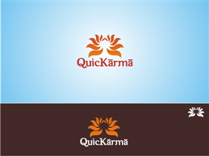 Logo Design by ameet mehta for QuicKarma | Design: #95981