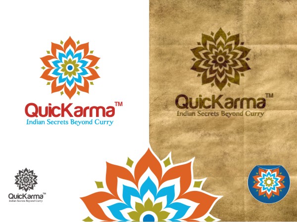 Logo Design by ameet mehta for QuicKarma | Design #95985