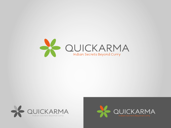 Logo Design by Splash for QuicKarma | Design #96641