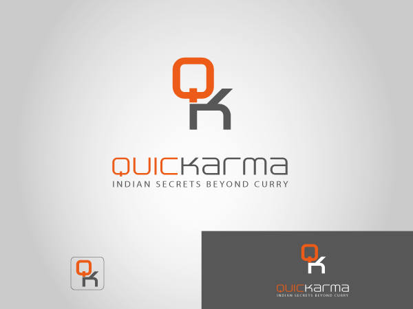 Logo Design by Splash for QuicKarma | Design #97821