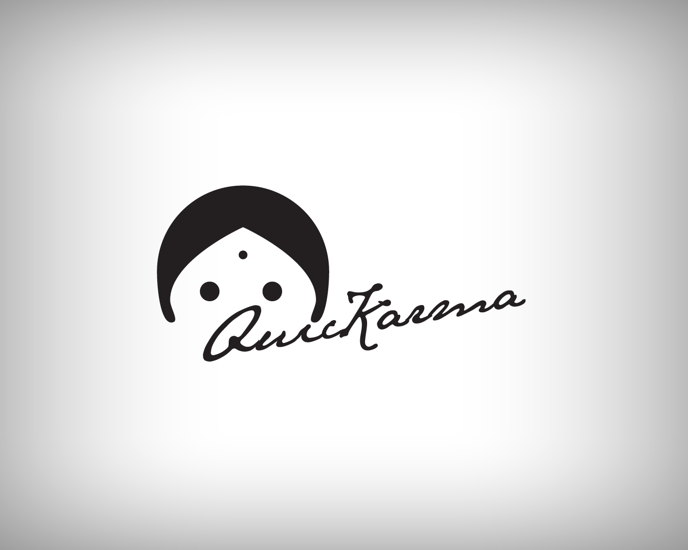 Logo Design by Electric Sparrow for QuicKarma | Design #95903