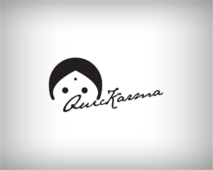 Logo Design by Electric Sparrow for QuicKarma | Design: #95903