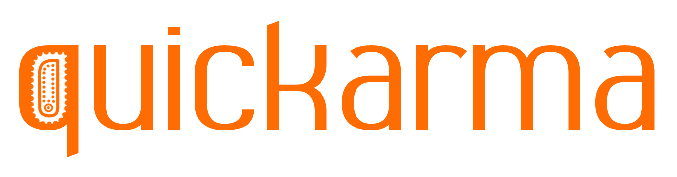 Logo Design by Claire Joines for QuicKarma | Design #97923