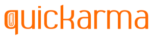 Logo Design by Claire Joines for QuicKarma | Design: #97923