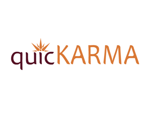 Logo Design by marlepoof for QuicKarma | Design: #97600