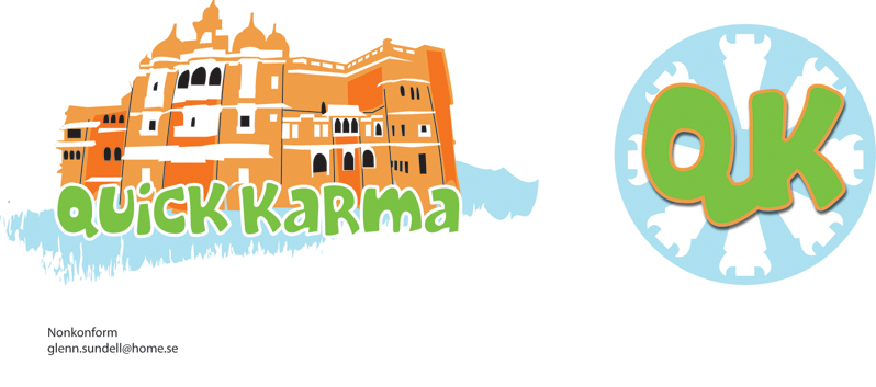 Logo Design by Nonkonform for QuicKarma | Design #103315