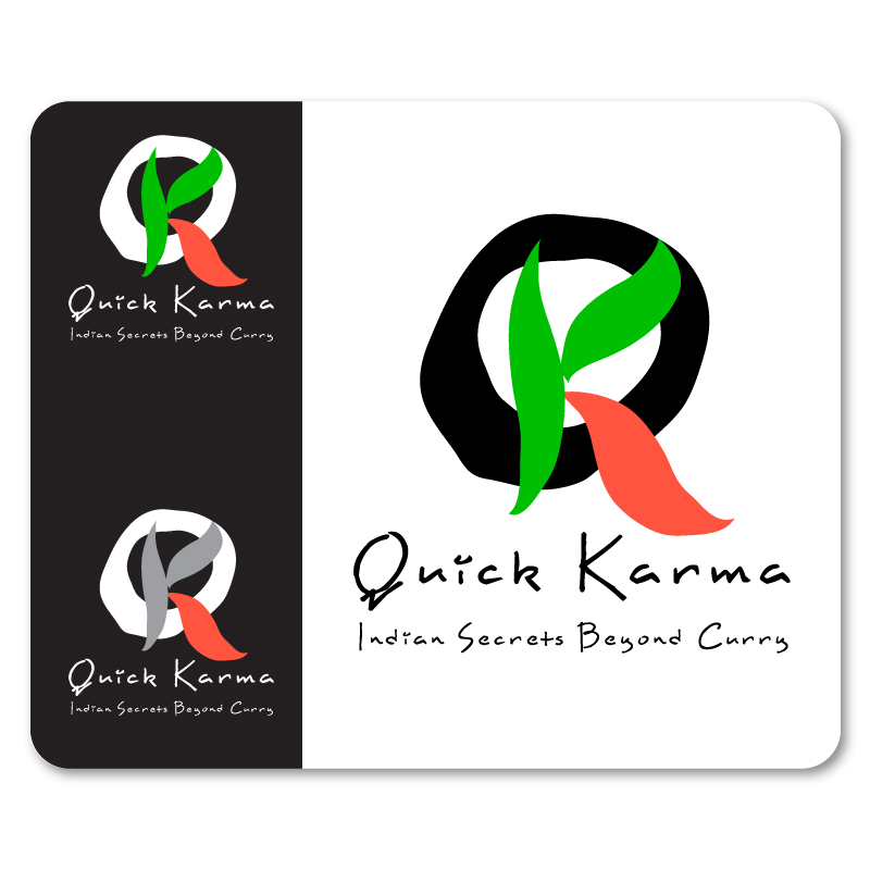 Logo-Design von Studio Fun House für QuicKarma | Design #99371