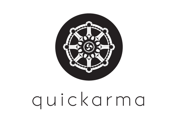 Logo Design by little jo for QuicKarma | Design #99557
