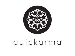 Logo Design by little jo for QuicKarma | Design: #99557