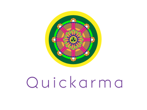 Logo Design by little jo for QuicKarma | Design: #99559