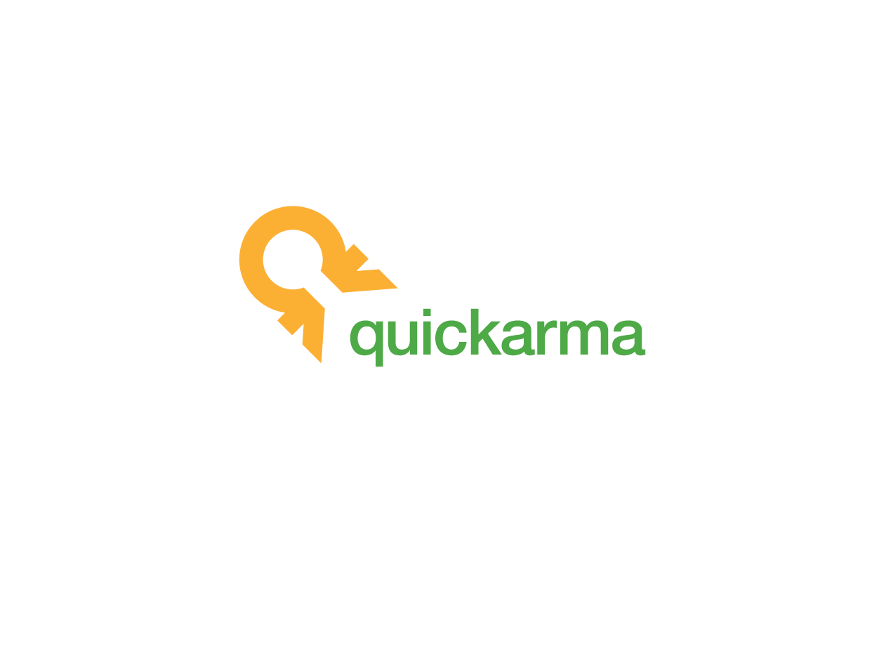 Logo Design by bluejet for QuicKarma | Design #99329