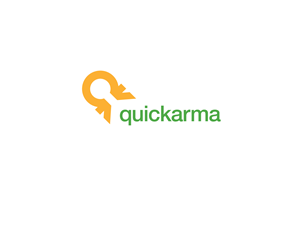 QUICKARMA - Indian Secrets Beyond Curry | Logo Design by bluejet