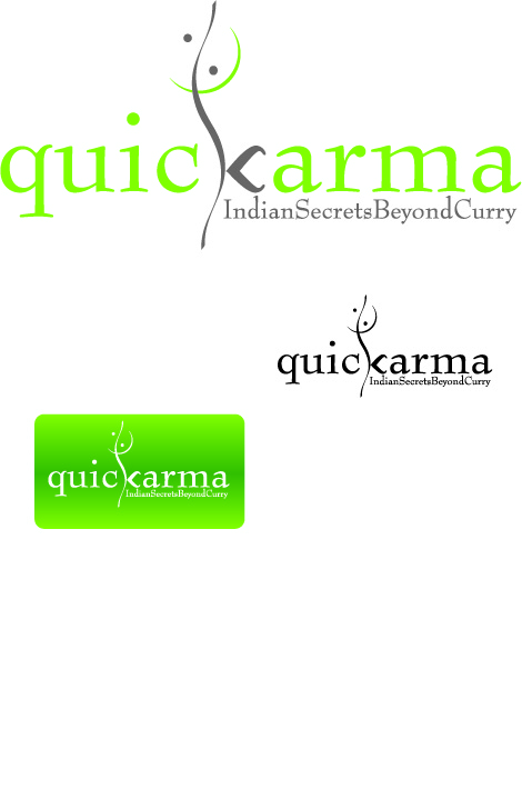 Logo Design by Marion Lambert-Nuding for QuicKarma | Design #97823