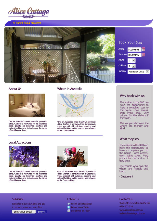 Web Design by Joy for this project | Design #899513
