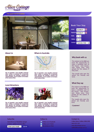 Web Design by Joy