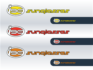 i90 Sunglasses | Logo Design by nreimer