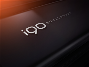 i90 Sunglasses | Logo Design by iamf