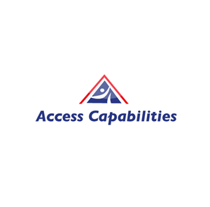 Access Capabilities | Logo Design by Hiccups Design