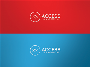Access Capabilities | Logo Design by iamf