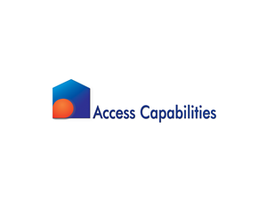 Access Capabilities | Logo Design by Ell Doe