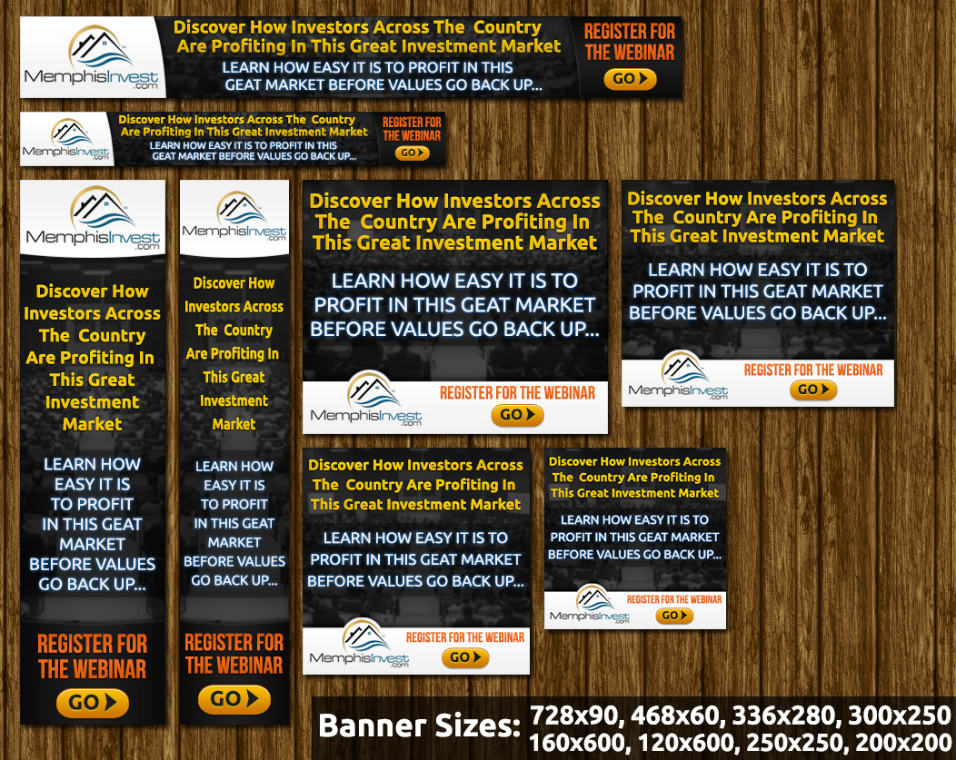 Banner Ad Design by Levardos for REI Marketing | Design #3587454