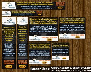 Banner Ad Design by Levardos for REI Marketing | Design: #3587454