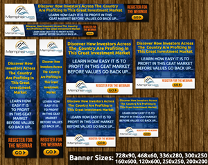 Banner Ad Design by Levardos for REI Marketing | Design: #3587636
