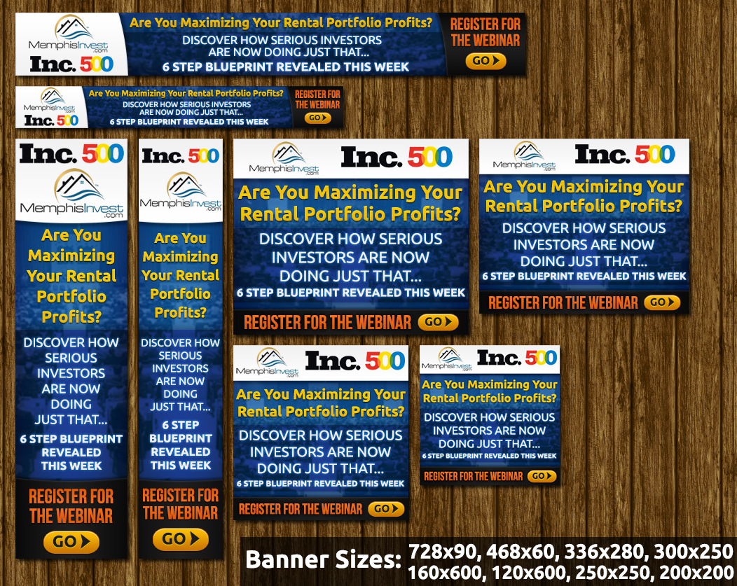 Banner Ad Design by Levardos for REI Marketing | Design #3590197