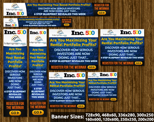 Banner Ad Design by Levardos for REI Marketing | Design: #3590197