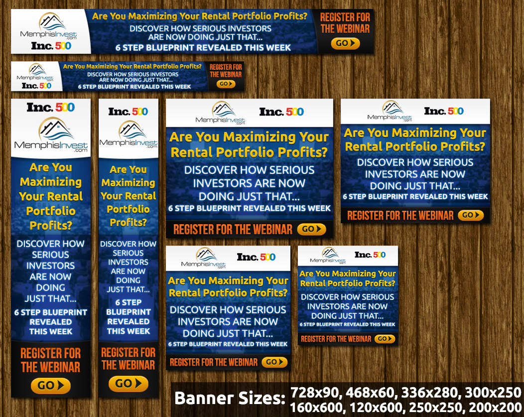 Banner Ad Design by Levardos for REI Marketing | Design #3590403