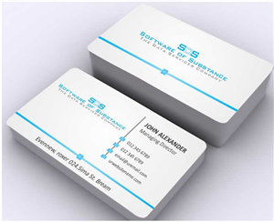 Business Card Design by AwsomeD for this project | Design: #3587409