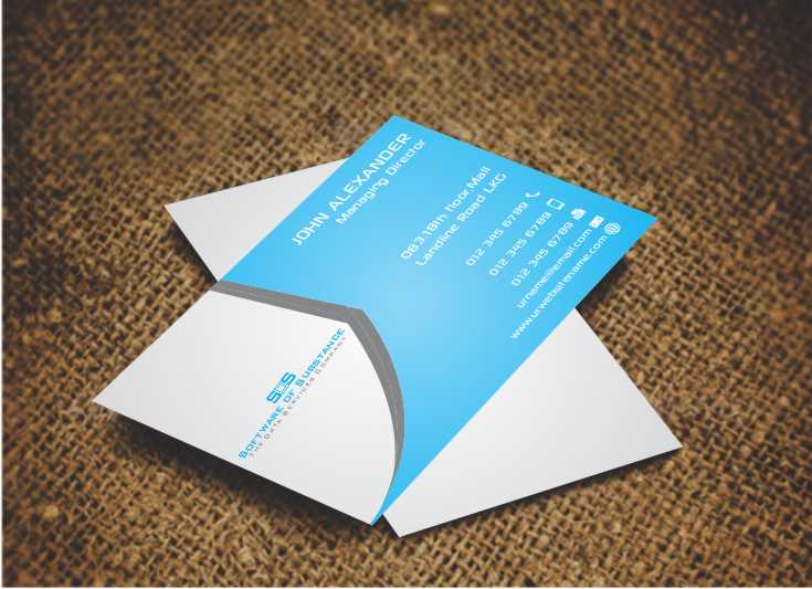 Diseño de Tarjeta de Presentación por AwsomeD para este proyecto | Diseño #3587410