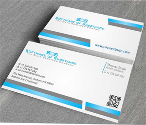Business Card Design by AwsomeD for this project | Design: #3587411