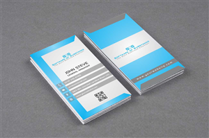 Business Card Design by AwsomeD for this project | Design: #3587413