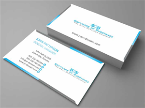 Business Card Design by AwsomeD for this project | Design: #3587416