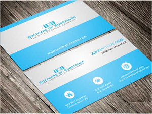Business Card Design by AwsomeD for this project | Design: #3587419